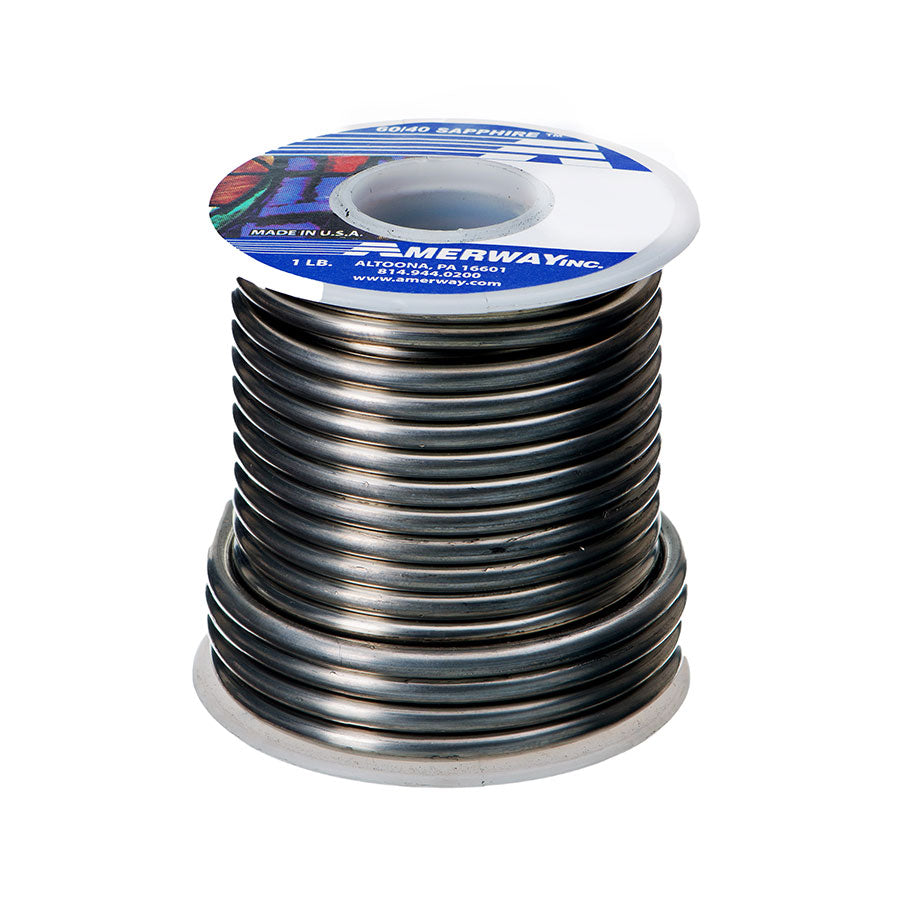 Solder 60/40 Amerway  Solder .125 1 lb roll