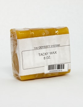 Adhesives Tacky Wax - 8 Oz. Adhesives