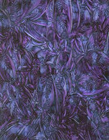 Van Gogh Glass VG350 12x18 Blue Violet quarter stock sheet BIN OS 211