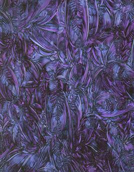 Van Gogh Glass VG350 12x12 Blue Violet sheet BIN OS 211