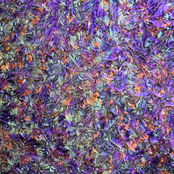 Van Gogh Glass VG568 12x12 Violet/Blue/Green/Copper