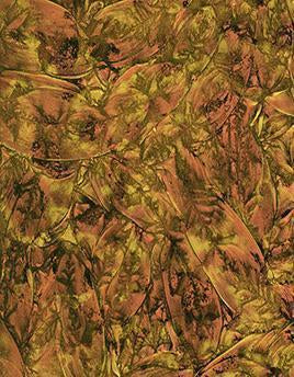 Van Gogh Glass VG890 12x12 Copper Gold sheet
