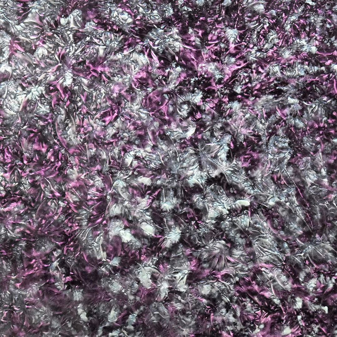 Van Gogh Glass VG460 12x18 Purple, Bluegreen quarter stock sheet