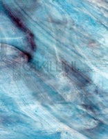 Wissmach Glass WO-85 32x42 Sky Blue full stock sheet