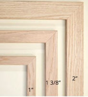 Miscellaneous/Frames/Rulers Oak Frame-1"-6 Feet In Length