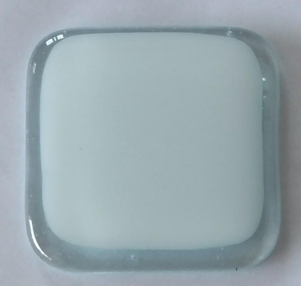Youghiogheny Glass Y96-1000 18x24 White half stock sheet BIN A24