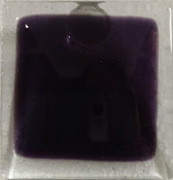 Youghiogheny Glass Y96-360 12x18 Violet quarter stock sheet BIN A18