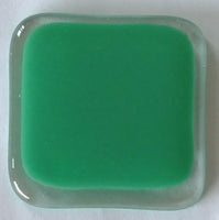 Youghiogheny Glass Y96-4000 12x18 Mint Green quarter stock sheet BIN A19