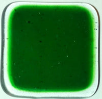 Youghiogheny Glass Y96-444 18x24 Emerald Green half stock sheet BIN A20