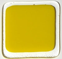 Youghiogheny Glass Y96-5000 12x18 Yellow Opal quarter stock sheet BIN A21