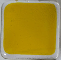 Youghiogheny Glass Y96-500 18x24 Yellow half stock sheet BIN A23