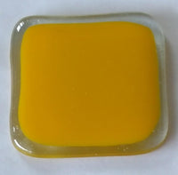Youghiogheny Glass Y96-5500 18x24 Marigold half stock sheet BIN A21