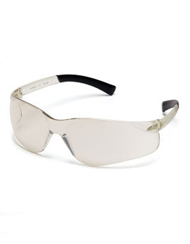 Safety Items Ztek By Pyramex Safety Glasses Clear Mirror Lens/Clear Temple